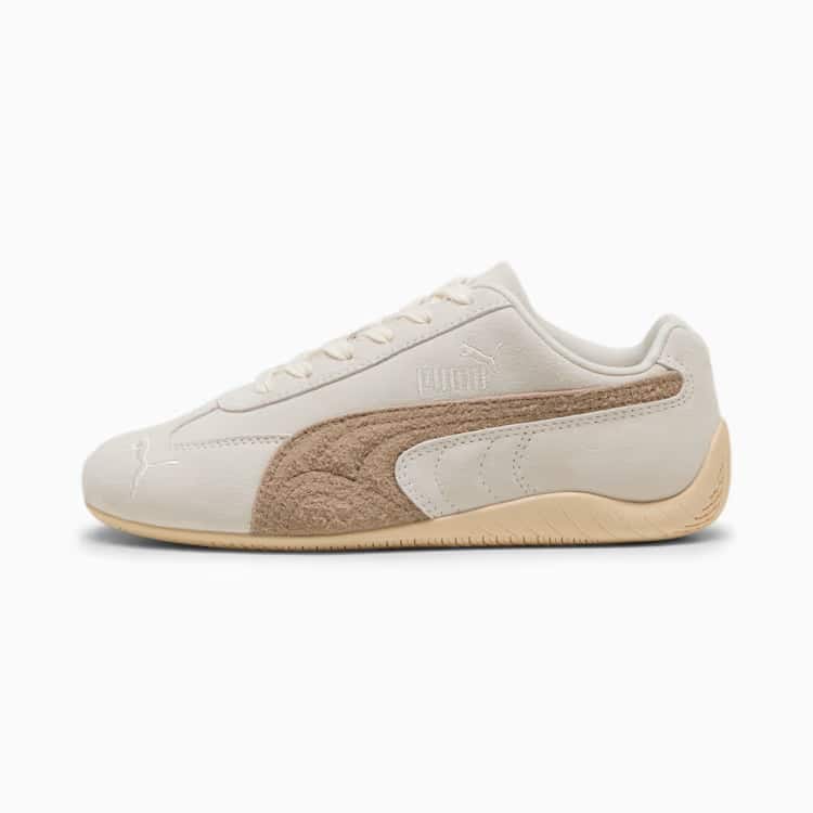 プーマ スピードキャットエレベーテッド PUMA SPEEDCAT レディース スニーカー シューズ Warm White-Ice Coffee 23.0cm～25.0cm 403619_01 4069156860605 【送料無料 北海道/沖縄/離島を除く】