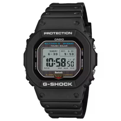 【再入荷】 CASIO G-SHOCK GSHOCK ジーショック DIGITAL 5600Series GW-BX5600-1JF モバイルリンク/アプリ連携機能 腕時計 国内正規品 4549526415449 【送料無料 北海道/沖縄/離島を除く】