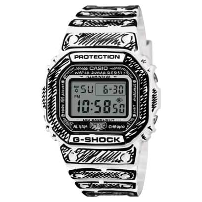 【再入荷】カシオ ジーショック CASIO G-SHOCK GSHOCK  Joshua Videsコラボレーションモデル DIGITAL  5600SERIES DW-5600JV-7JR メンズ レディース 腕時計 国内正規品 4549526418600 【送料無料 北海道/沖縄/離島除く】