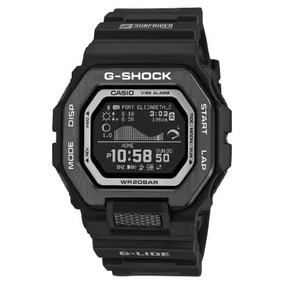 カシオ ジーショック CASIO G-SHOCK GSHOCK SURFRIDER FOUNDATION JAPAN コラボレーションモデル G-LIDE GBX-100Series GBX-100SFJ-1JR メンズ レディース 4549526425011 腕時計 国内正規品   【送料無料 北海道/沖縄/離島除く】