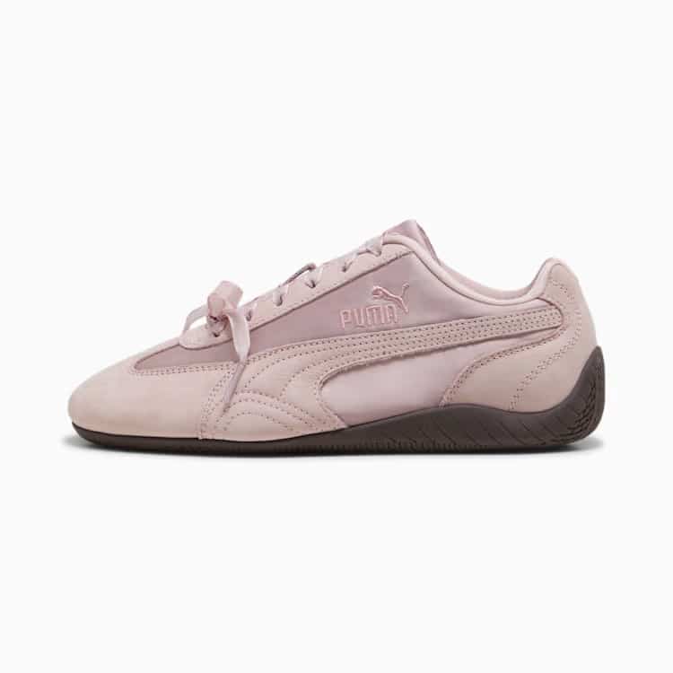 プーマ スピードキャット エトワール スニーカー PUMA SPEEDCAT ETOILE WNS Misty Pink-Chocolate Fondue 23.0cm～25.0㎝ 407673_03 4070033914915 【送料無料 北海道/沖縄/離島を除く】