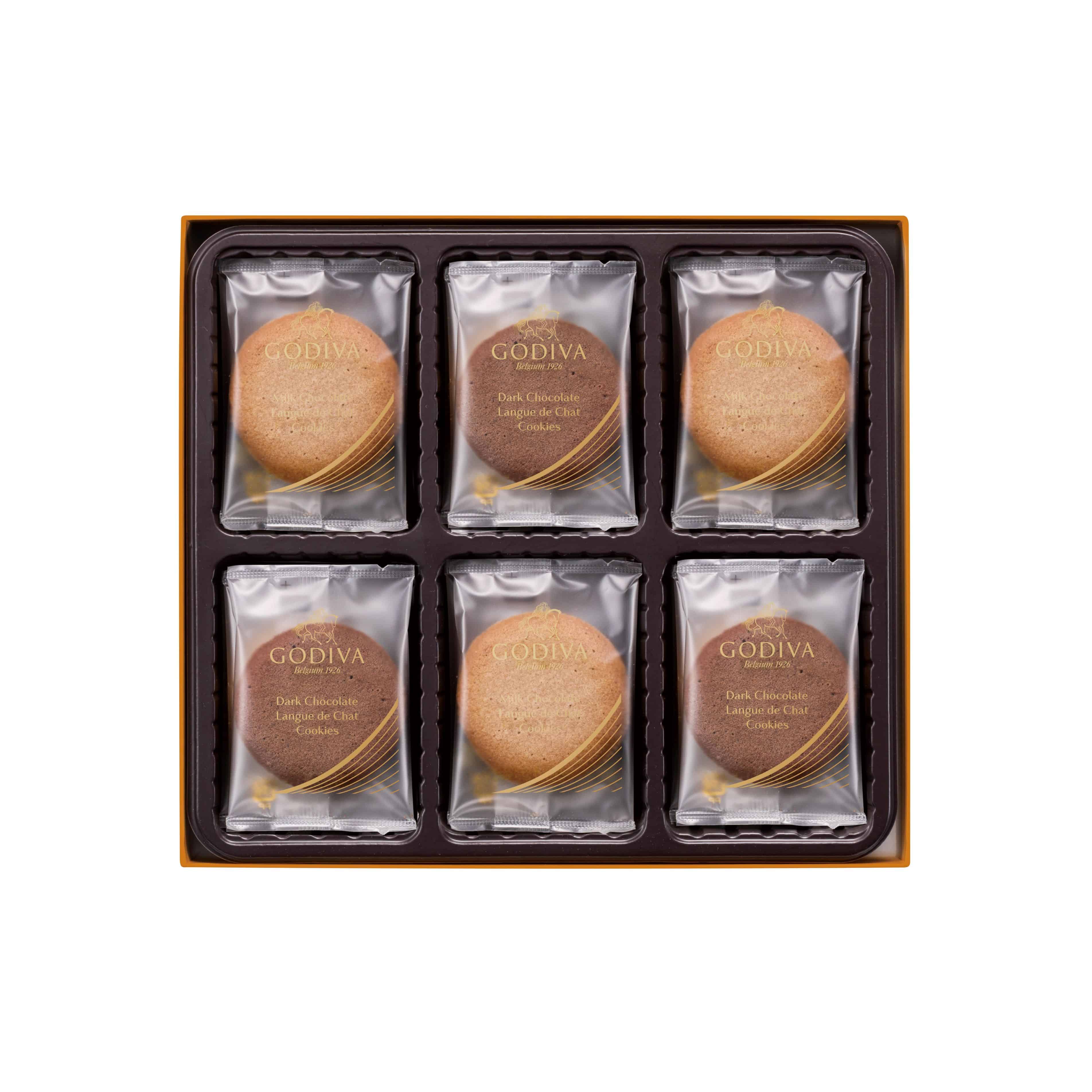 ラングドシャクッキーアソートメント (18枚入)