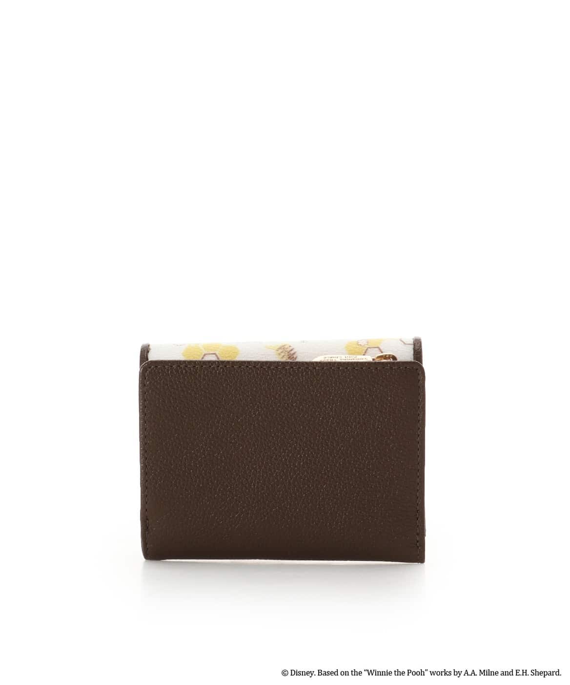 『くまのプーさん』コレクション 折財布(総柄)