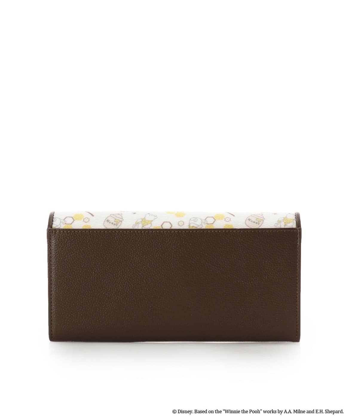 『くまのプーさん』コレクション 長財布(総柄)