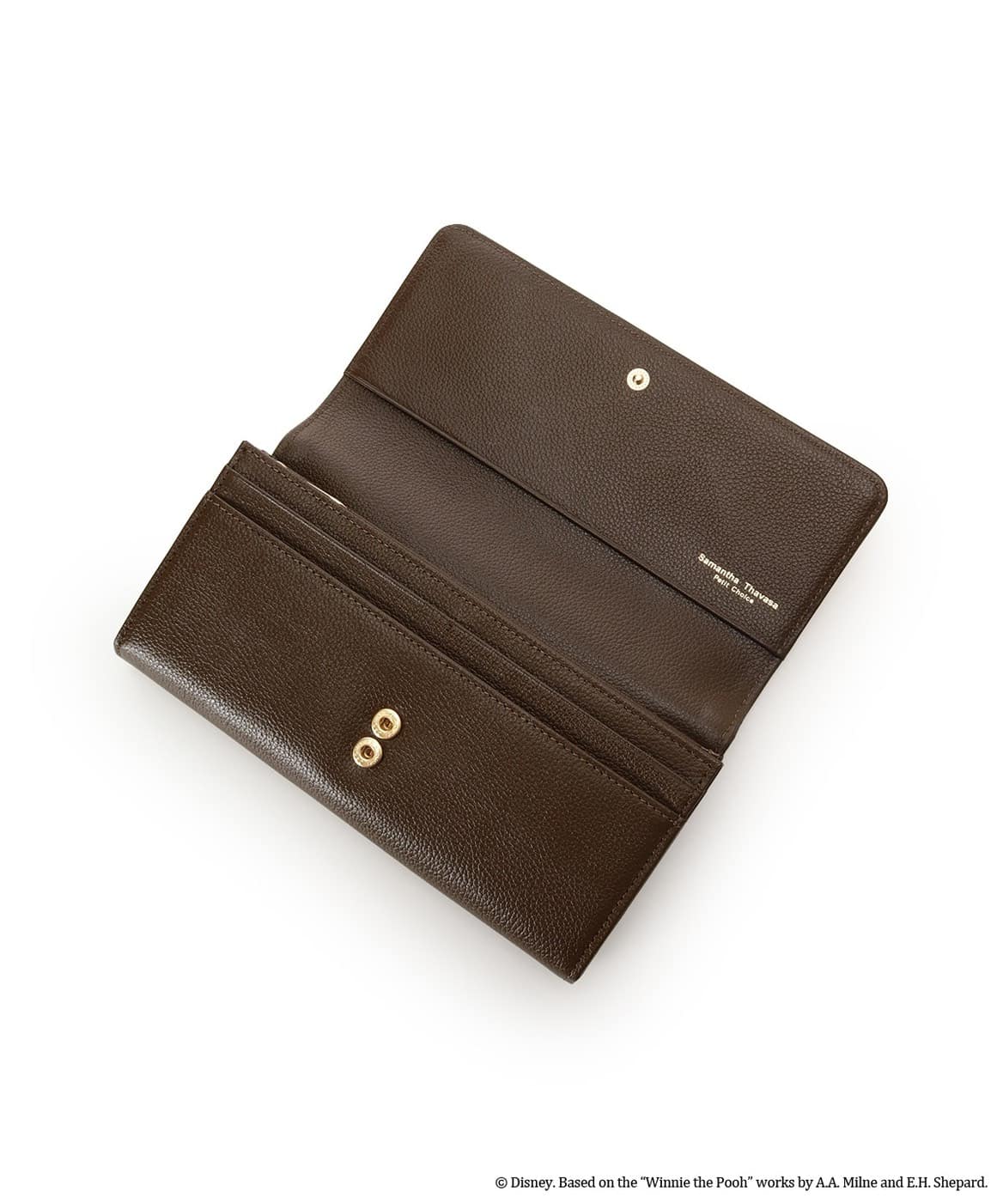 『くまのプーさん』コレクション 長財布(総柄)