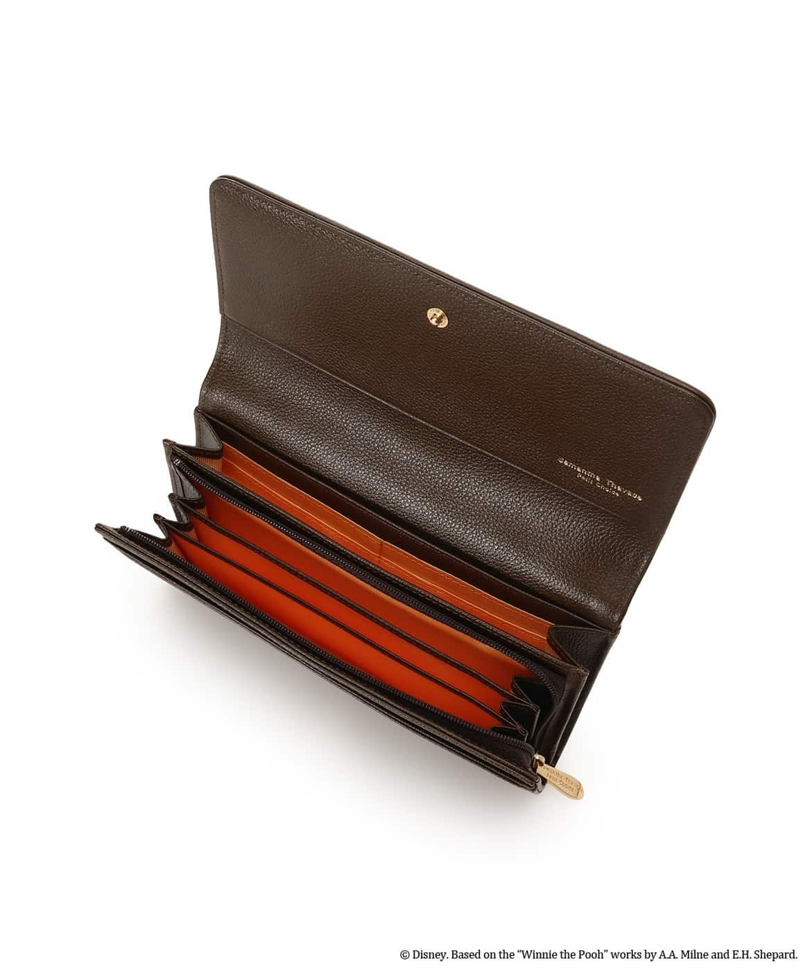 『くまのプーさん』コレクション 長財布(総柄)