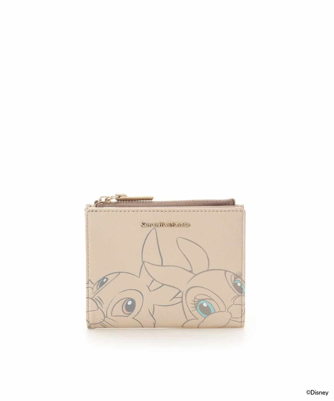 Samantha Thavasa(サマンサタバサ)の『バンビ』コレクション 折財布