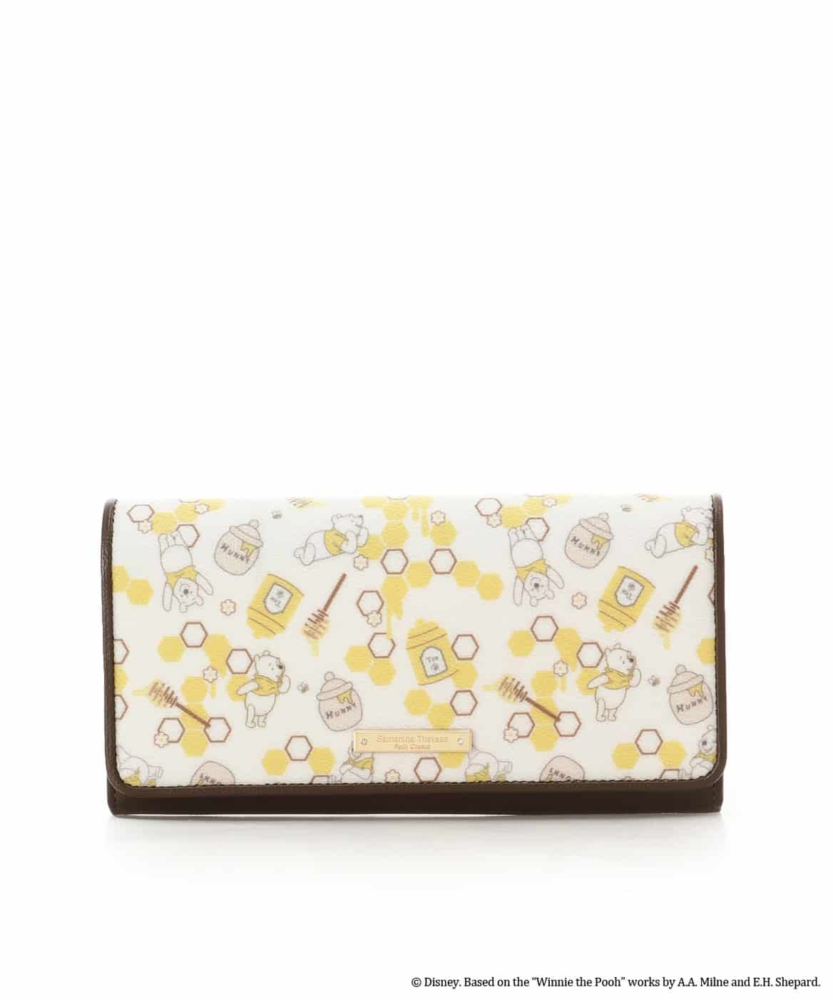 『くまのプーさん』コレクション 長財布(総柄)