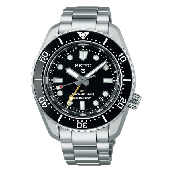 【SEIKO PROSPEX】Diver Scuba 3days GMT SBEJ011 自動巻 メンズ