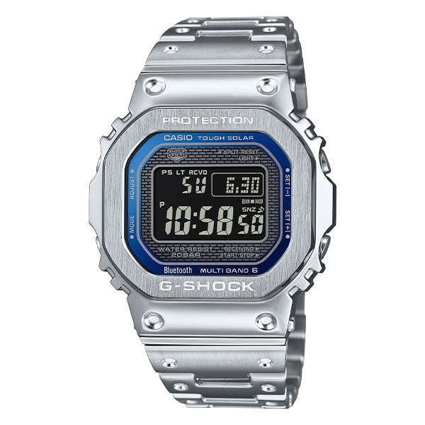 【G-SHOCK】フルメタル GMW-B5000D-2JF 電波ソーラー メンズ