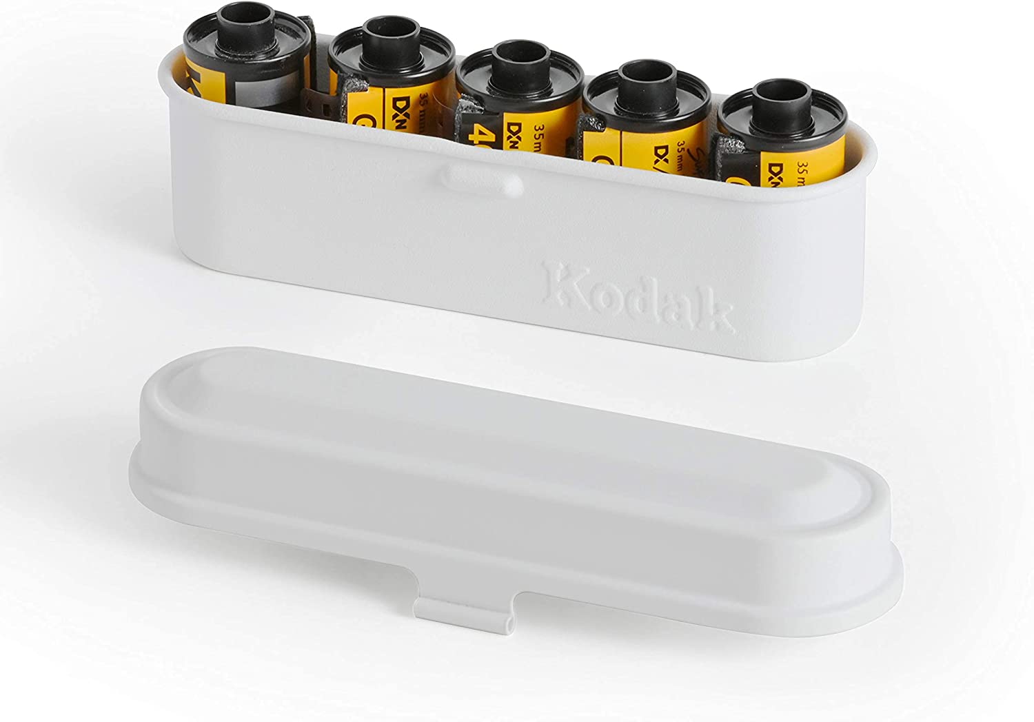 在庫限り☆12時までのご注文で即日出荷】KODAK フィルムケース - 35mmフィルム5ロール用 - コンパクト レトロスチールケース  レッド(レッド)｜ コイデカメラ｜ひばりが丘PARCO | ONLINE PARCO（オンラインパルコ）