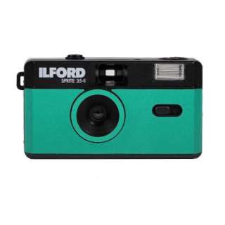 【12時までのご注文で即日出荷！】ILFORD JAPAN（イルフォードジャパン ）フィルムカメラ◆スプライト35-II (ブラック)