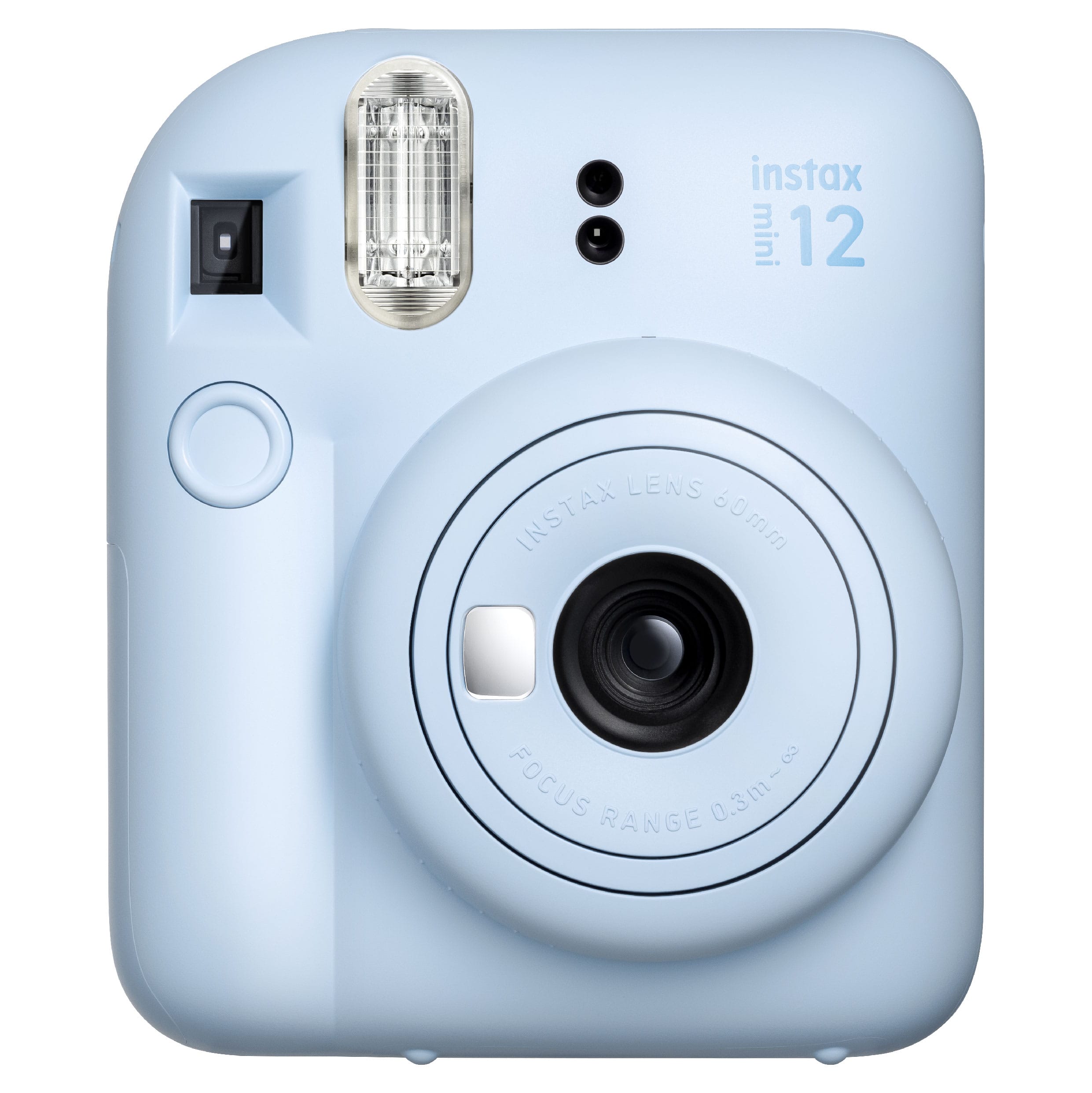 【★SALE★12月18日発送★】 FUJIFILM チェキ インスタントカメラ instax mini12　ブルー パステルブルー