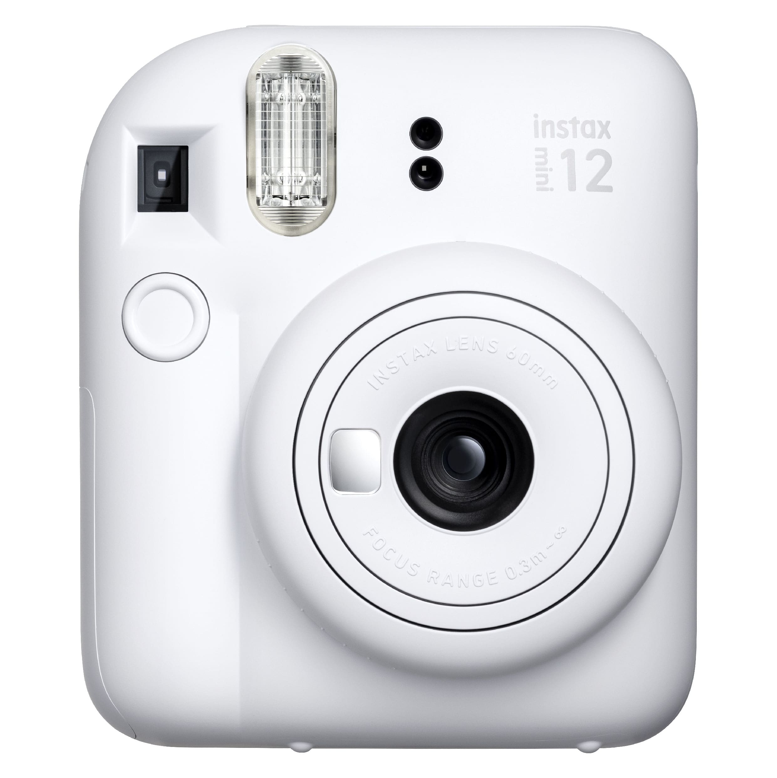 【★SALE★12月18日発送★】 FUJIFILM チェキ インスタントカメラ instax mini12　ホワイト クレイホワイト