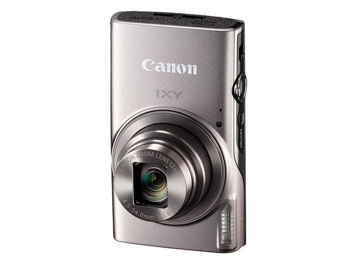 【★SALE★12時までのご注文で即日出荷！★送料無料★】Canon  キャノン コンパクトデジタルカメラ  IXY650m シルバー  光学12倍ズーム  Wi-Fi対応  IXY650m SL シルバー