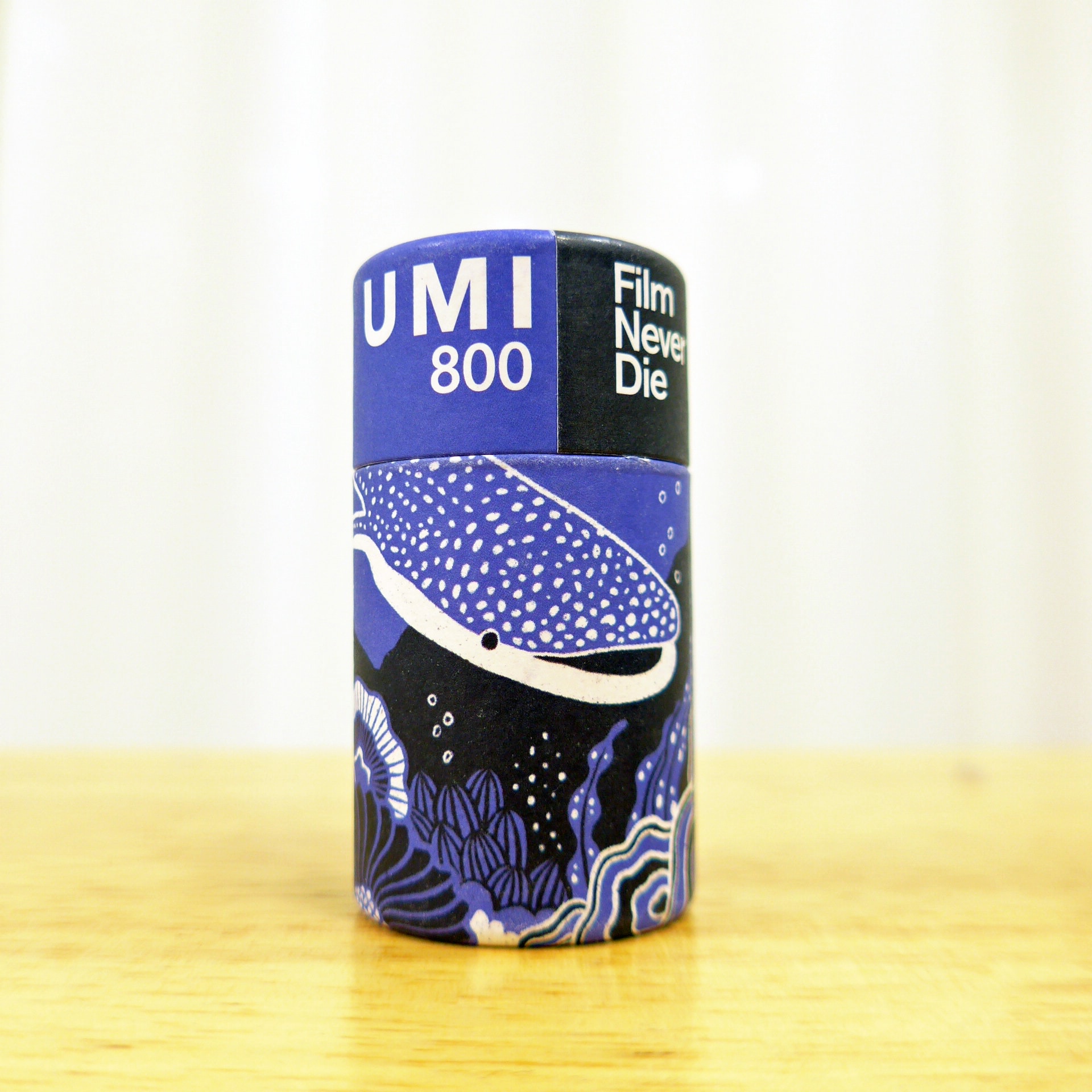 【在庫限り★12時までのご注文で即日出荷！】FILM NEVER DIE   UMI  800　 36枚撮り カラーネガフィルム