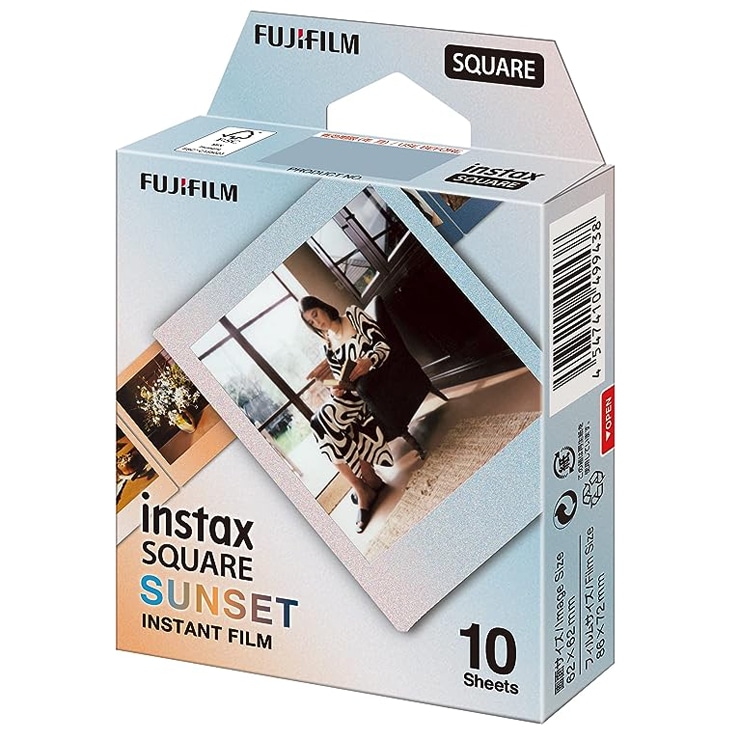 種類フィルムのみinstax mini インスタントフィルム 12箱セット