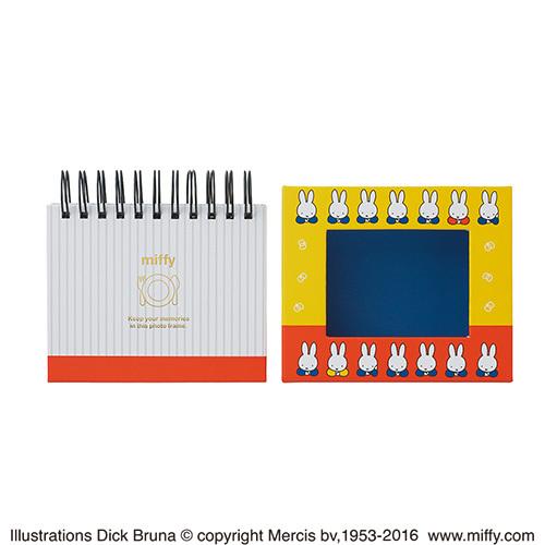 【SALE★12時までのご注文で即日出荷】ミッフィー フォトランク　フレームケースアルバムLサイズ 60枚収納 　イエロー