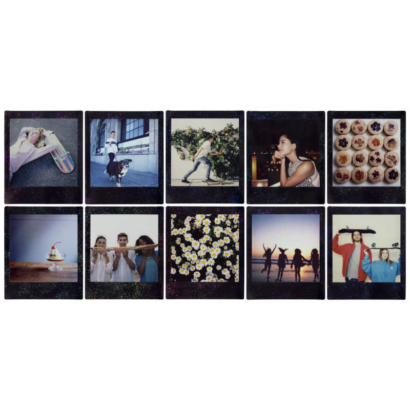 【★20時までのご注文で翌日発送】富士フイルム FUJIFILM スクエアフォーマットフィルム instax SQUARE  スターイルミネーション　10枚入 INSTAX SQUARE STAR ILLUMINATION WW 1