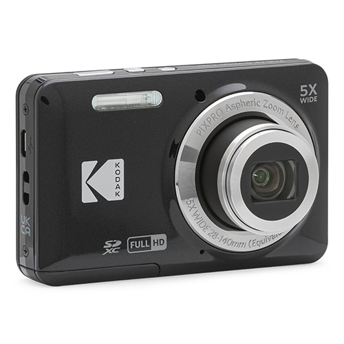 購入時期2024年3月KODAK コダック　コンパクトデジタルカメラ FZ55BK ブラック