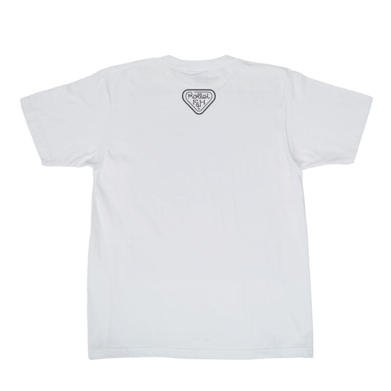 【数量限定★★Rollei公式プロダクト】 さらさら着心地Tシャツ ROLLEIFLEX ホワイト　Mサイズ ROLLEIFLEX ホワイト Mサイズ