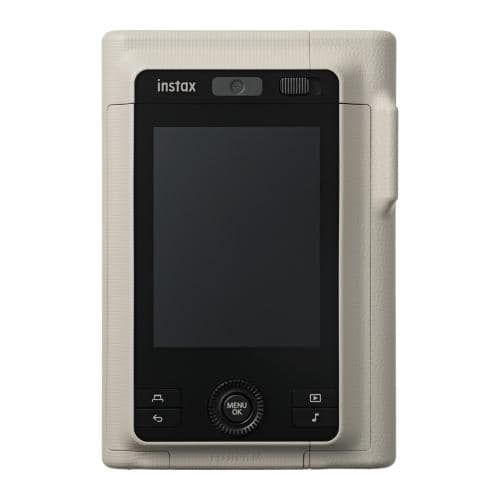 【★今なら！チェキフィルム20枚付き★12時までのご注文で即日発送】富士フイルム FUJIFILM ハイブリッドインスタントカメラ チェキ instax mini LiPlay＋（インスタックス ミニ リプレイ プラス） SAND BEIGE（サンドベージュ） INS LIPLAY PLUS BEIGE VN