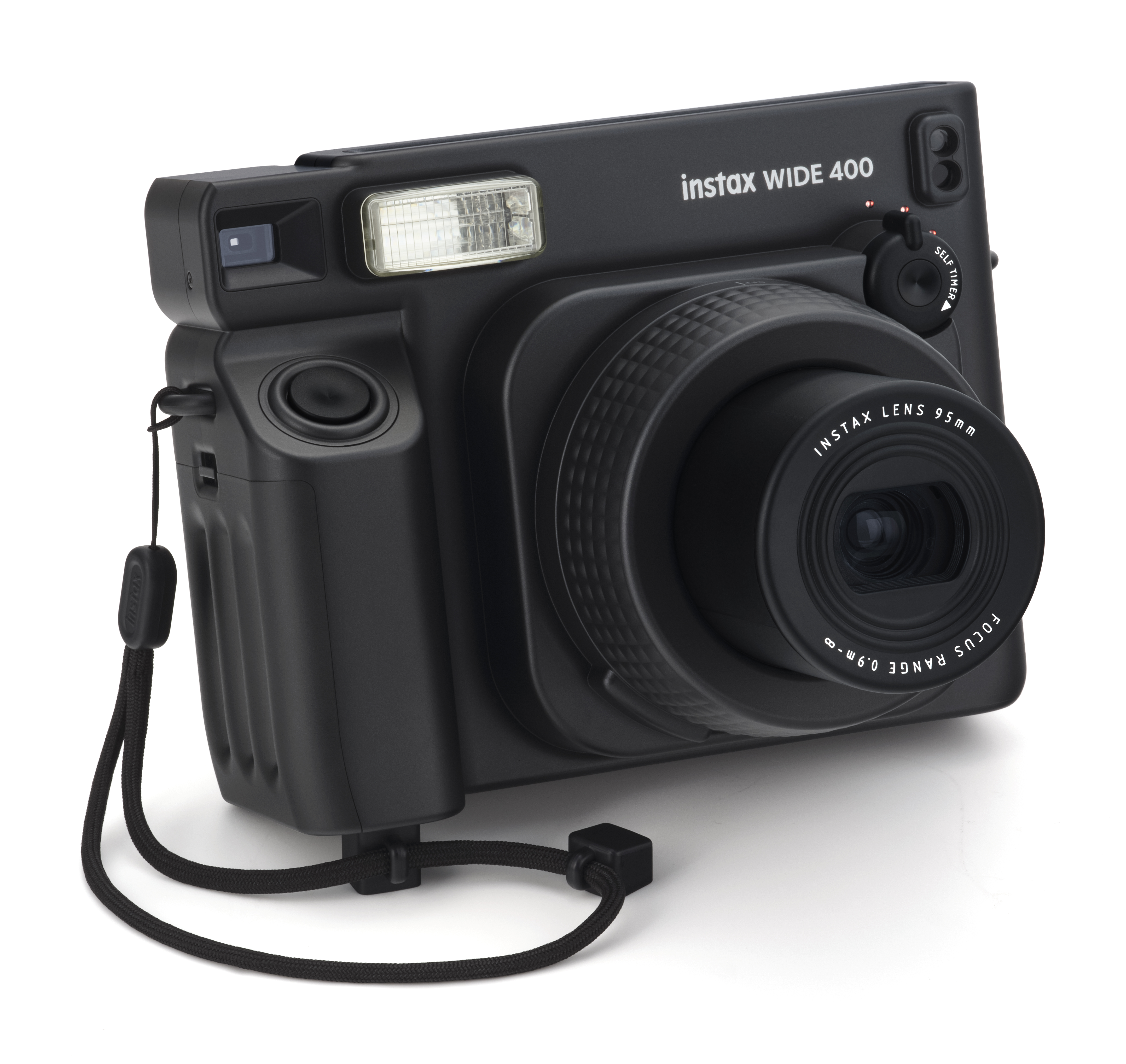 【★送料無料★納期未定（発送まで2-3か月程度かかります）】富士フイルム FUJIFILM INS WIDE 400 [インスタントカメラ チェキ instax WIDE 400（インスタックス ワイド 400）］ ジェットブラック JET BLACK ブラック