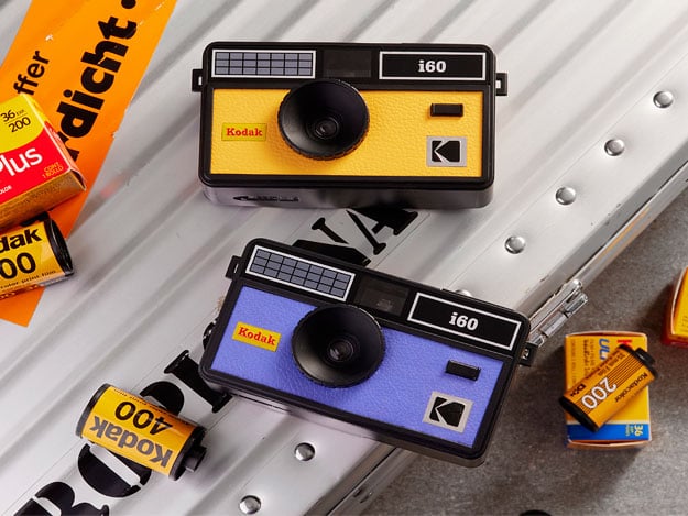 【★SALE★在庫限り★今だけ！Kodak　カラープラス200　36枚撮りのフィルム付き★★12時までのご注文で即日出荷！】コダック フィルムカメラ i60 ベリーペリ Kodak i60 FILM CAMERA VERY PERI ベリーペリ