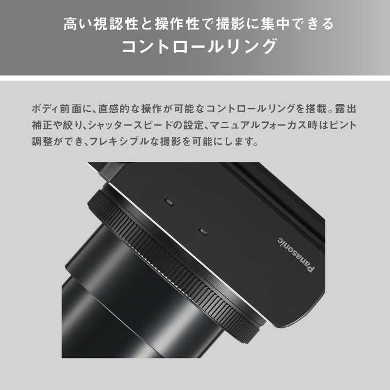 【★入荷しました！在庫あります★12時までのご注文で即日出荷！】パナソニック (Panasonic) コンパクト デジタル カメラ 高倍率ズーム 光学30倍　LUMIX（ルミックス） DC-TZ99-K ブラック ブラック