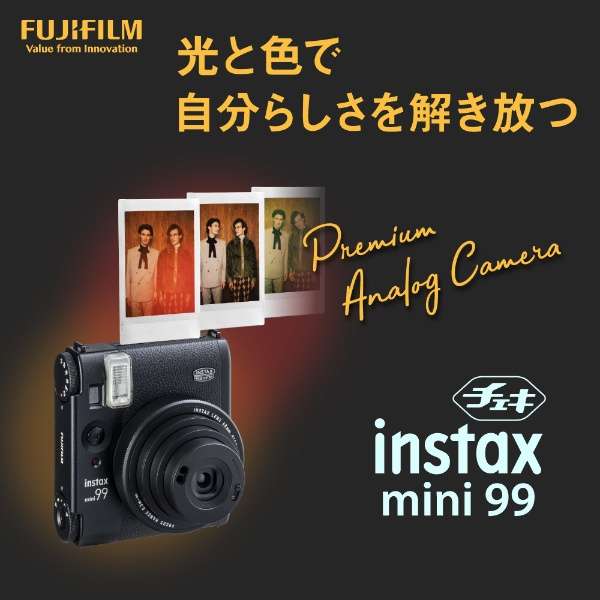 【◆吉田様専用◆SALE★7月下旬発送予定）】富士フイルム FUJIFILM INS MINI 99 TH [インスタントカメラ チェキ INSTAX mini99（インスタックス ミニ99） ブラック]