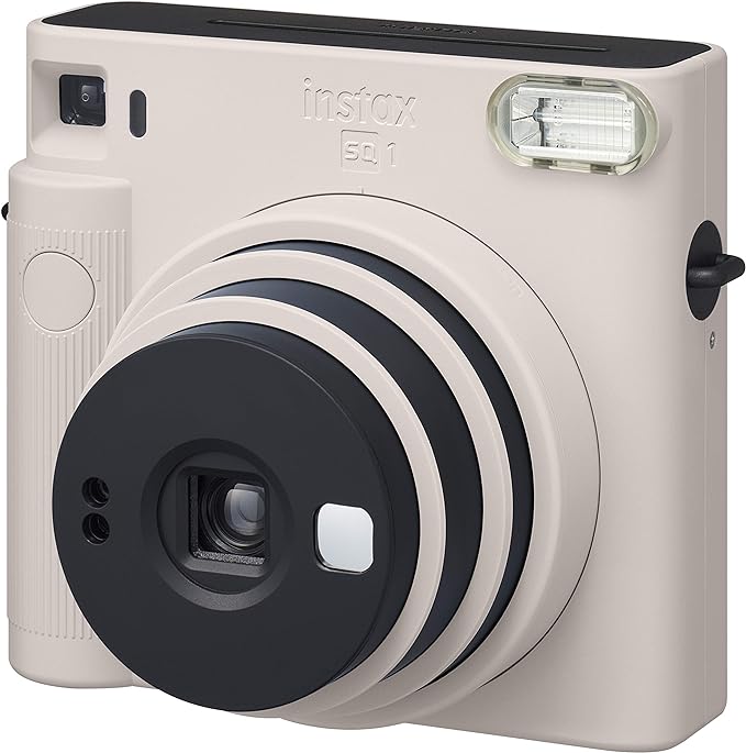 【★納期未定★★送料無料（離島を除く）★】富士フイルム FUJIFILM instax SQUARE SQ1 [インスタントカメラ チェキスクエア  チョークホワイト