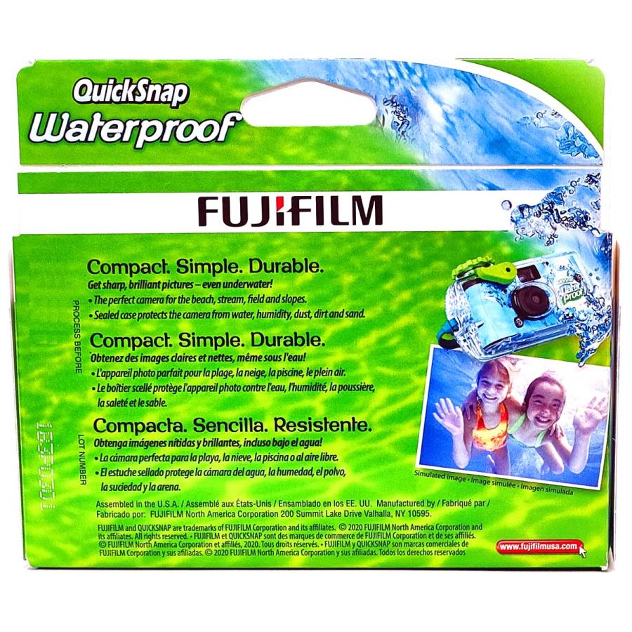 12時までのご注文で即日出荷！】写ルンです水中 27枚撮☆Water proof 海外版 使い捨てカメラ レンズ付フィルム☆富士フイルム  FUJIFILM フジフイルム ウォータープルーフ｜ コイデカメラ｜ひばりが丘PARCO | ONLINE PARCO（オンラインパルコ）