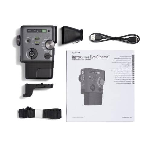 【★納期未定（入荷次第発送します）★】富士フイルム　フジフイルム インスタントカメラ instax mini Evo CINEMA 「チェキ」EVO シネマ