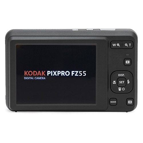 購入時期2024年3月KODAK コダック　コンパクトデジタルカメラ FZ55BK ブラック