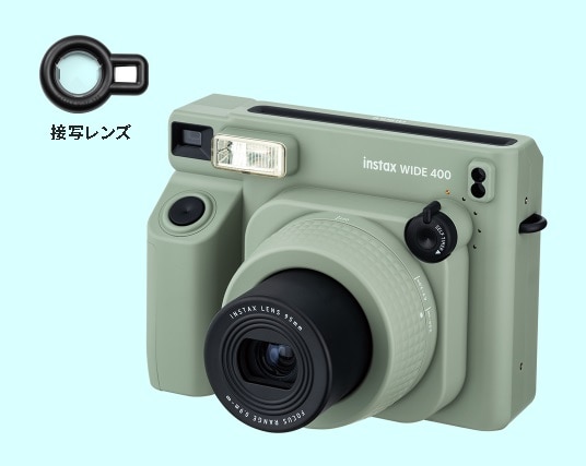 ☆SALE☆12時までのご注文で即日出荷！☆送料無料】富士フイルム FUJIFILM INS WIDE 400 [インスタントカメラ チェキ  instax WIDE 400（インスタックス ワイド 400）］｜ コイデカメラ｜ひばりが丘PARCO | ONLINE  PARCO（オンラインパルコ）