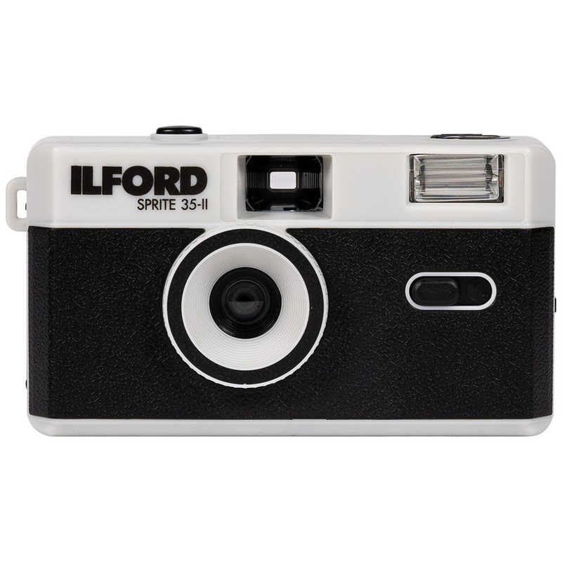 【12時までのご注文で即日出荷！】ILFORD JAPAN　イルフォードジャパン 　フィルムカメラ◆スプライト35-II　シルバー シルバー