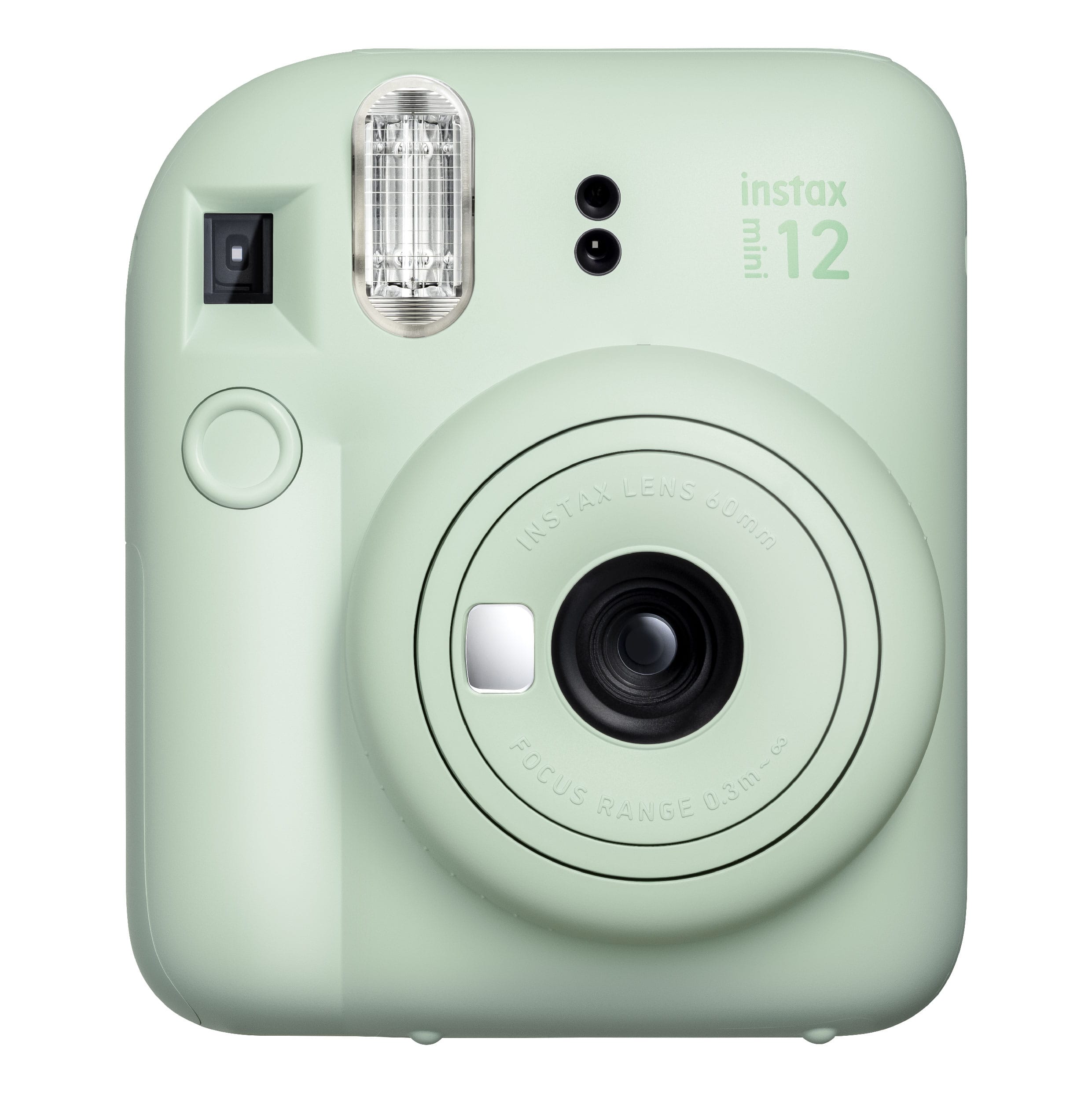 【★SALE★12月18日発送★】 FUJIFILM チェキ インスタントカメラ instax mini12　ミントグリーン ミントグリーン