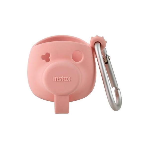 【12時までのご注文で即日出荷！】富士フイルム  instax チェキ Pal専用ケース ピンク