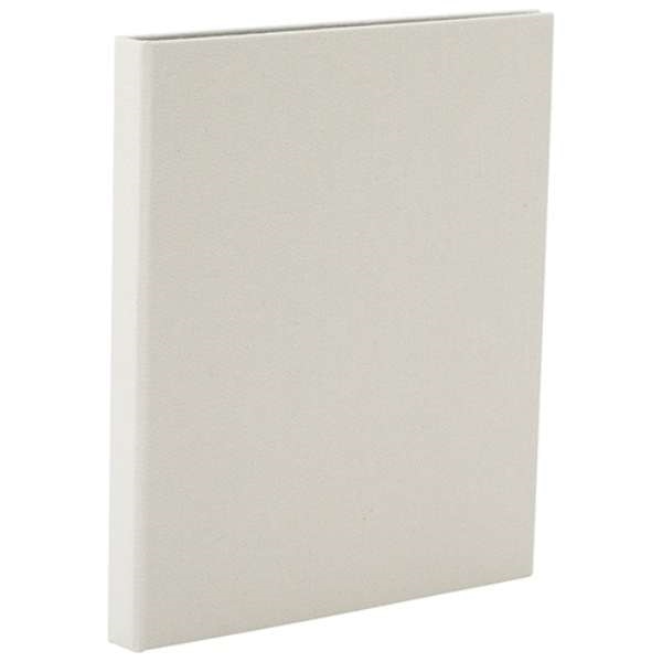 【SALE★12時までのご注文で即日出荷★】黒台紙フォトアルバム／L判ハーフタテ80枚／ホワイト ホワイト