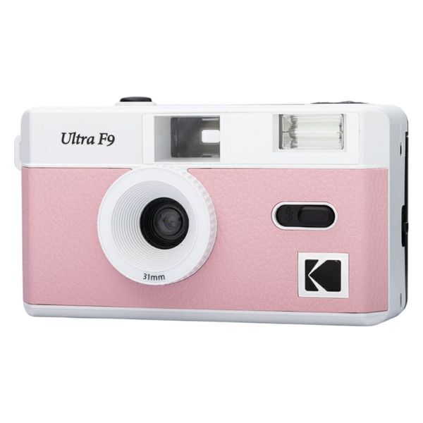 【★12時までのご注文で即日出荷！★国内正規品/保証書付★】コダック Kodak ULTRA F9 ベビーピンク [35mmフィルムカメラ] ピンク