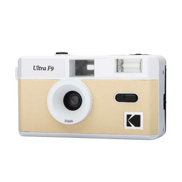  【★12時までのご注文で即日出荷！★国内正規品/保証書付★】コダック Kodak ULTRA F9　 ライトベージュ　[35mmフィルムカメラ] ライトベージュ