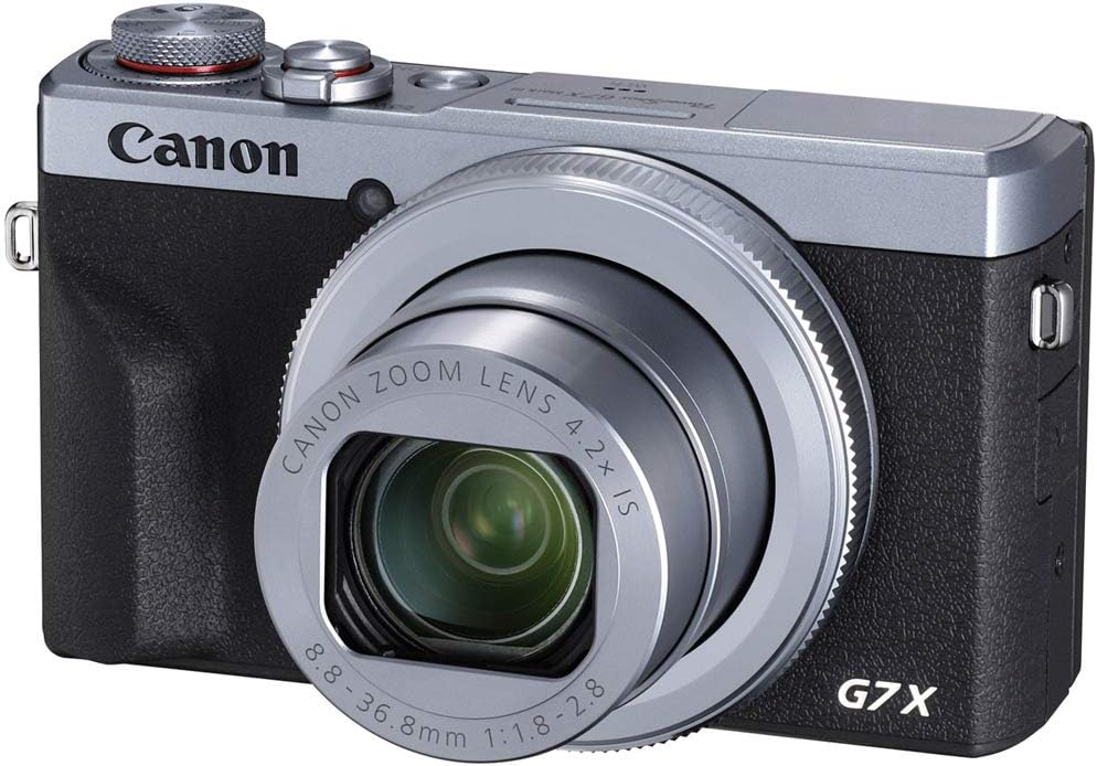 【 納期未定（入荷次第発送します）】Canon コンパクトデジタルカメラ PowerShot G7 X Mark III シルバー 1.0型センサー/F1.8レンズ/光学4.2倍ズーム PSG7X  MARKIII