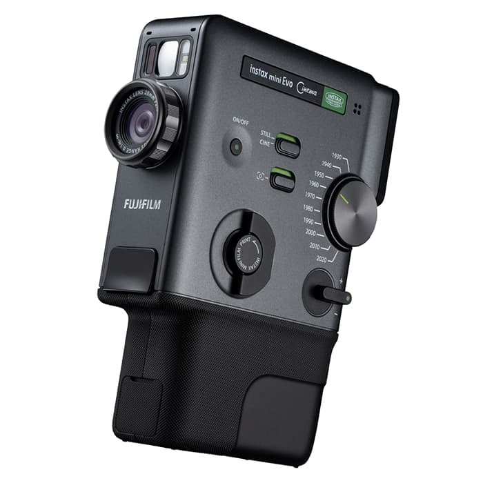【★納期未定（入荷次第発送します）★】富士フイルム　フジフイルム インスタントカメラ instax mini Evo CINEMA 「チェキ」EVO シネマ