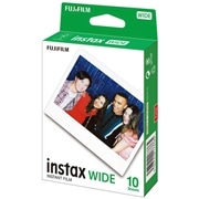 【◆SALE★20時までのご注文で翌日発送★】富士フイルム　FUJIFILM　インスタントカラーフィルム instax WIDE ワイド　1パック(10枚入)　INSTAX WIDE WW1