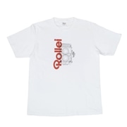  ROLLEIFLEX+ロゴ ホワイト