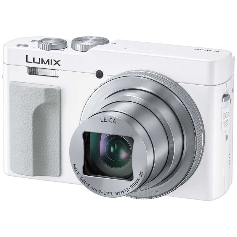 【★新品・未開封品★9月下旬発送★】パナソニック (Panasonic) コンパクト デジタル カメラ 高倍率ズーム 光学30倍　LUMIX（ルミックス） DC-TZ99-W ホワイト