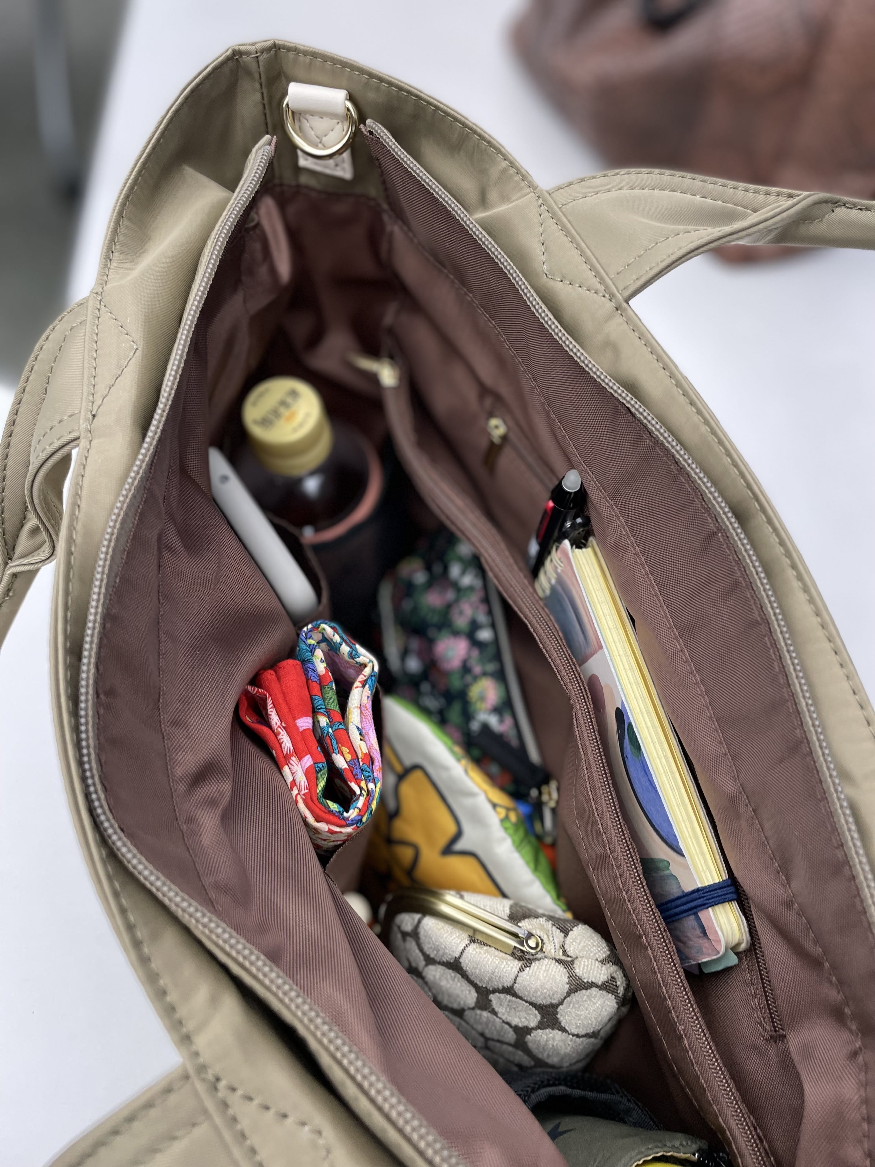 シエル　ショルトート　ベージュ