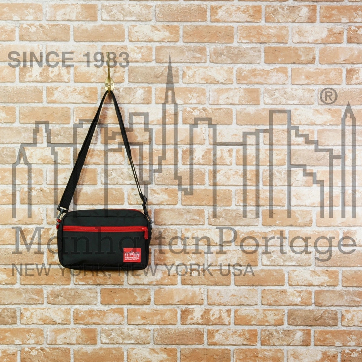 マンハッタンポーテージコラボアイテム　ショルダーバッグバッグ