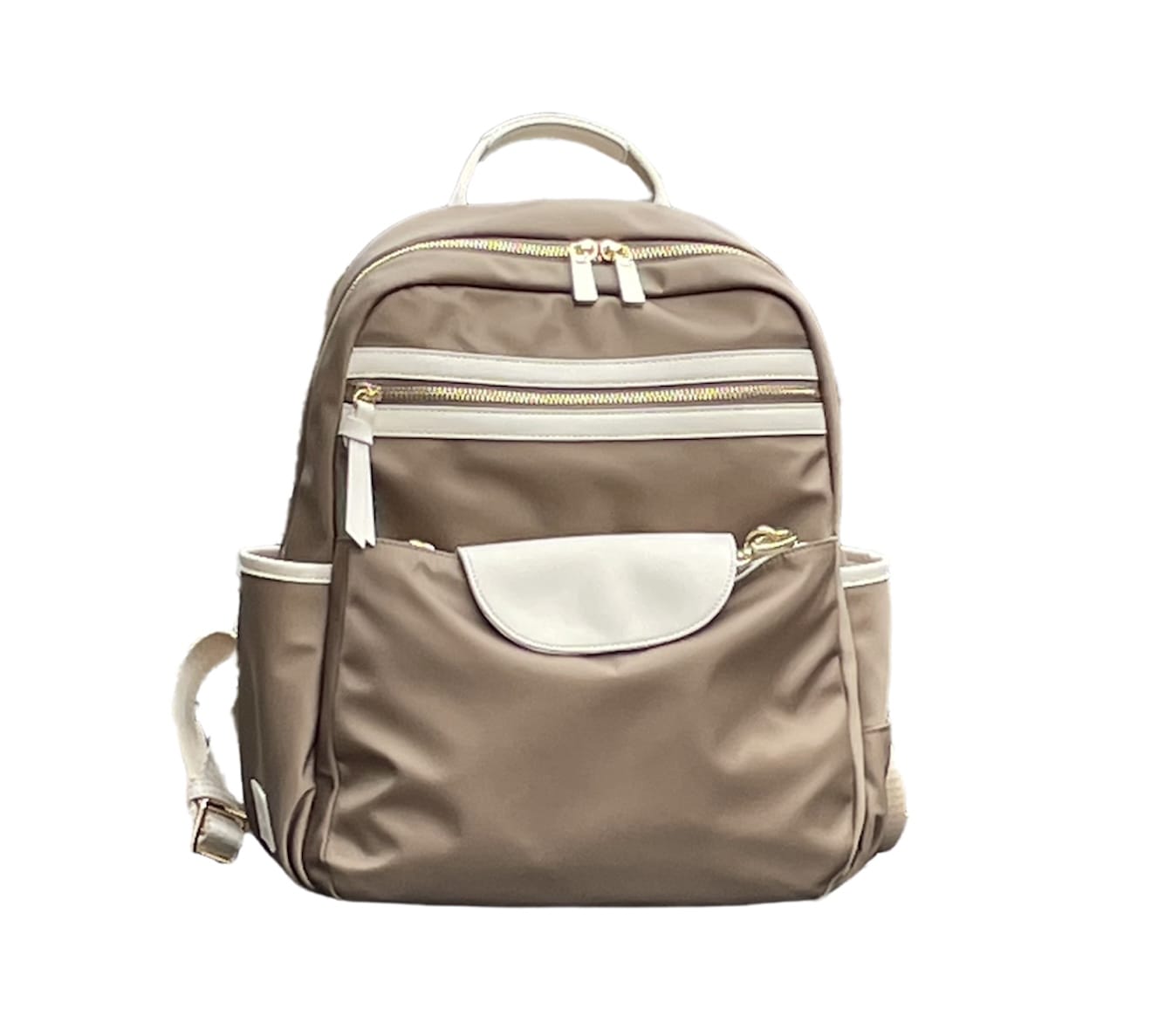 シエル　ショルパック　L　ベージュ