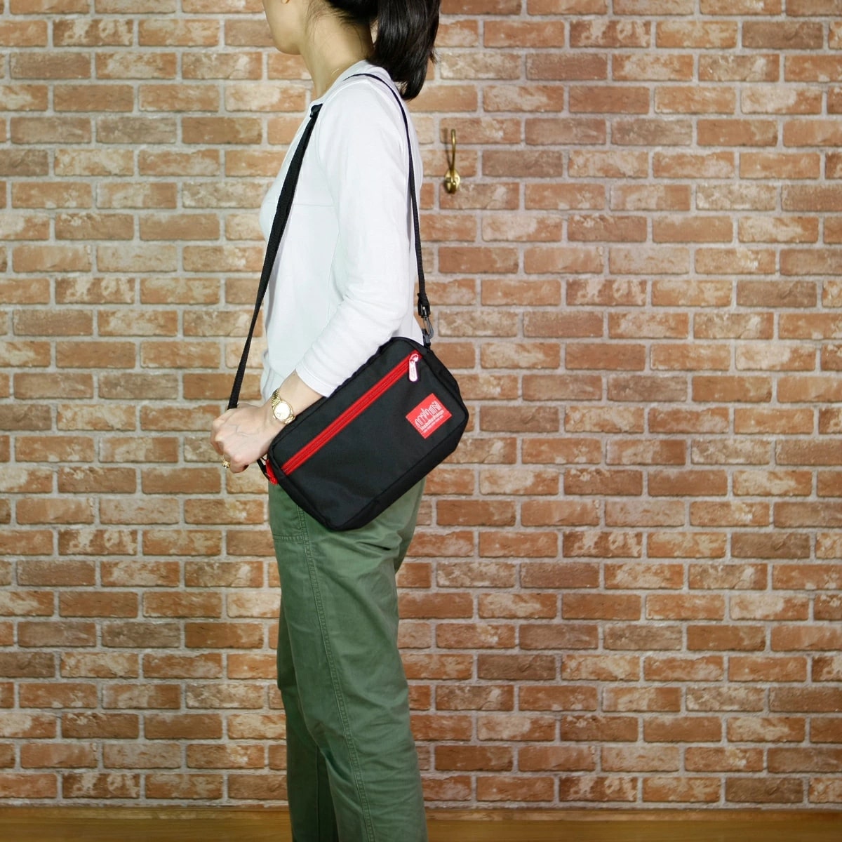 マンハッタンポーテージコラボアイテム　ショルダーバッグバッグ